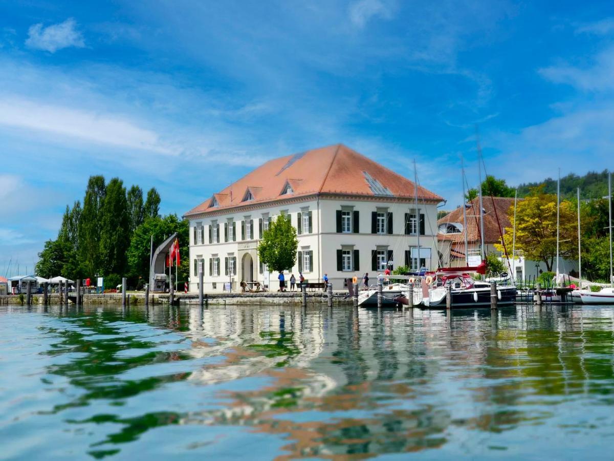 Fewo Seeperle Mit Seesicht Bodman-Ludwigshafen Exterior foto