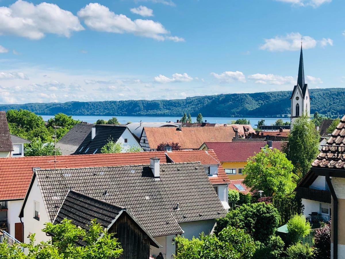 Fewo Seeperle Mit Seesicht Bodman-Ludwigshafen Exterior foto